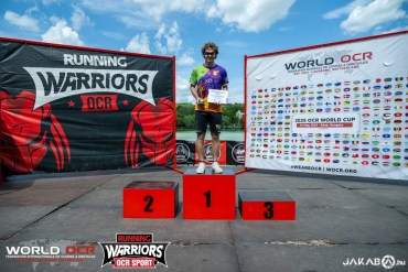 Csehi Dávid aranyérmes az OCR világkupafutamon - 10 éves jubileumi Running Warriors, Bánk